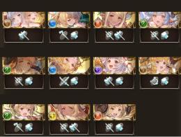 SSR320 十天極み 全神石編成 干支11 リンチケ