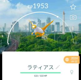 激レア！✨色違いラティアス、ラティオスロケーション背景付き！🎉🎉