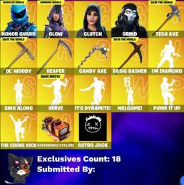 💥🌟 レアスキン多数！Fortniteアカウント販売 🌟💥 