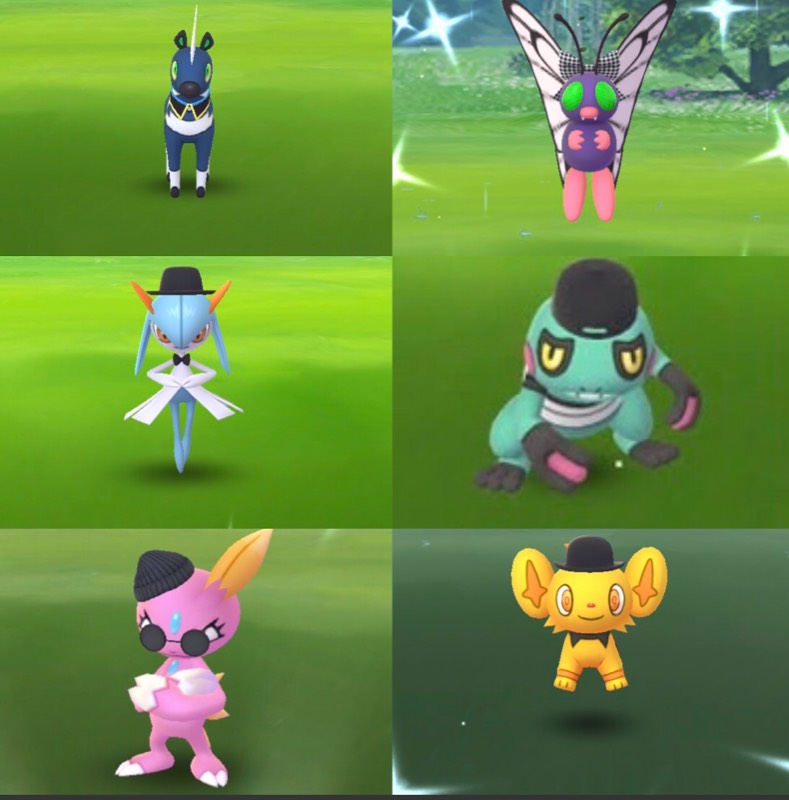 トレード アカウント 色違いキルリア 衣装 色違いバタフリー 衣装 色違い3uma ポケモンgoのアカウント売買サイト