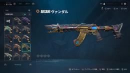 引退アカウント  スキン豊富