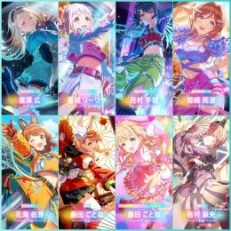 ジュエル72180個 【最強初期アカ ガラフェス限4種 SSR30種所持】