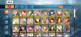 星5、100種147体 スキルマ75 聖杯190 夢火80