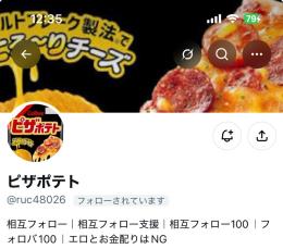 相互フォロー【フォロワー約1600人】SNSマーケティングに最適