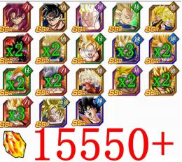 IOS 石15550以上 DAIMA悟空 超コンビ DAIMAベジータ等 LR44体以上