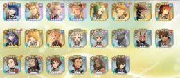 星5x4 (限定水着シルフィ、ロキシー、パウロ、サラ)+1500石 +星5選択チケ