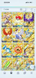 ポケポケ引退垢　課金額120万円↑ クラウンレア約30枚