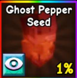 Ghost Pepper seed x5 複数可