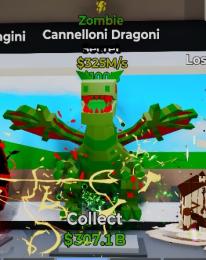 ゾンビドラゴン雷変異付き