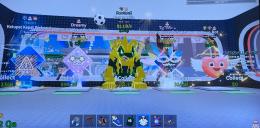 全キャラケーキ変異付き(フットボールゴジラ1.1B＋ケパ3体＋ラブロット)