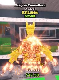 【ブレインロットを盗む】金ドラゴンカネロニ 312.5m/s