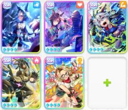 引退垢　環境サポカ完凸多数
