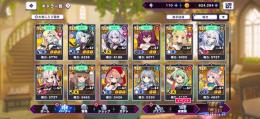 エレクトラ3凸＋ピコミル完備　 廃課金アカウント
