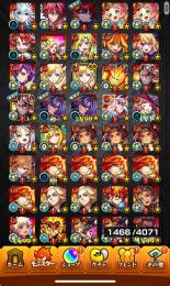【破格】ガチャ限1600 轟絶33種 ビスケ195枚