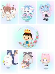 星4、古参アイテム多数アカウント︎💕︎︎
