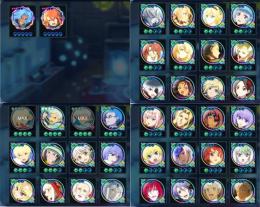 ガチャ産魔鏡×202　デューク終決魔境　ダイヤ6500以上　初期アカウント