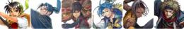 人気組合シャプール+主人公+ゲオルグ+エギル+スタリオン+アンジー