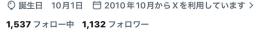 【高品質】リアルユーザー1000人気取り垢