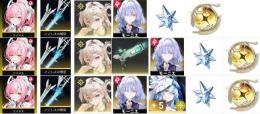 エイメス/リンネー/モーニエショアキーパー+星声（金髄の波模様を含む）30000-40000個