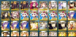 水着カーマ宝具5 水着BB宝具4 ヴリトラ宝具2 カレスコ3枚など
