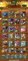 廃課金アカウント　Sランク完凸15体　エスターク　デスピサロ　完凸
