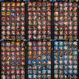 【ガチャ限1020⬆️運極380⬆️人権大量👑】ルシ1ヤクモ3ルナ1エクス4ガブ2メモリ2バビ1