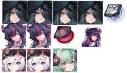 クロバネx4+罪と罰+真紅x2+紅き蜃気楼+放課後セーラー+イロヒ+ 早霧+3300石   