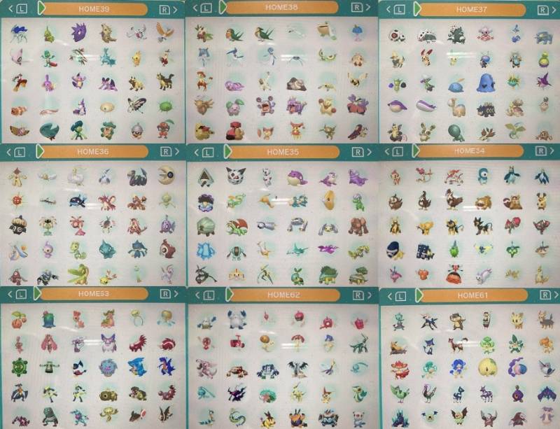 ポケモン 全国図鑑全8体 色違い全種 1000体以上 図鑑コンプリート ソードシールド ポケモン剣盾のアカウント売買サイト