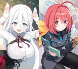 LRフィー·ドレーゼ+LR鑑純夏+ジェム450000個+抽選チケット750枚前後