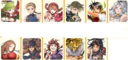 初期垢 SSR11体 PUx6 リアン+ジーン+マリエ+ルック+ジョウイ+サフィア+ゲオルグ