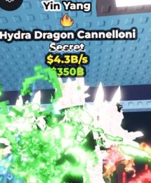 🔥市場最安値🔥変異付き陰陽☯️ Hydra Dragon Cannelloni $4.3B/s 