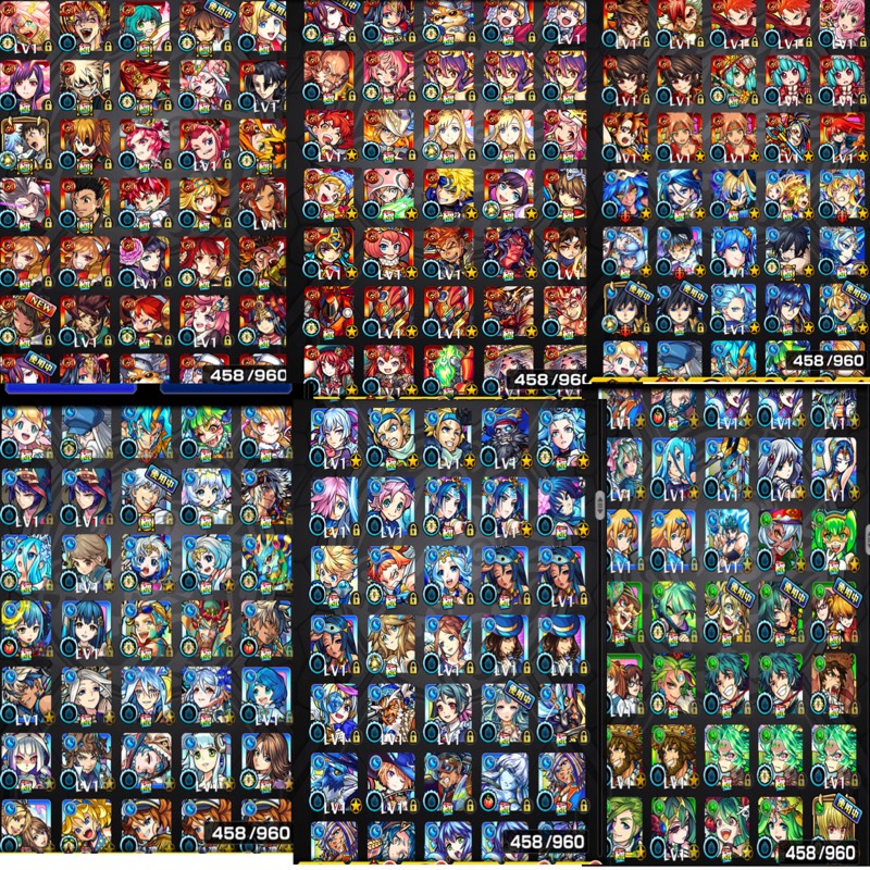 モンスト 重課金 モンストのアカウント売買サイト