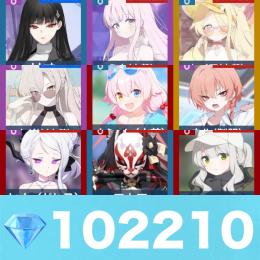 格安🌈 青輝石102210 フェス完凸7体！ 水着セイア、水着ホシノ、水着ミカ、リオなど