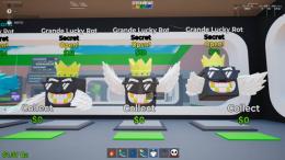 ブレインロット　grande lucky lot×３ 