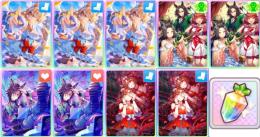 【画像の所持】初期垢 ジュエル178000個以上！SSR突破石1枚+SSR確定チケット2枚+星3ウマ