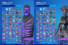 【正規/Switch】日本国籍‼️格安&神垢‼️　紫スカル　エリートエージェント　ザリーパー　青ざめ
