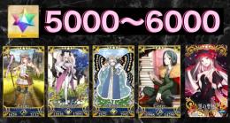 【格安・品質保証】石5000-6000↑➕人権サポ➕黒聖杯➕★5鯖0-5体