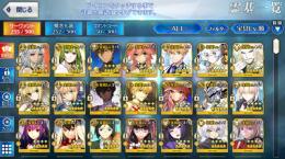 神ジュナ、水着武蔵、モルガンなど宝具2