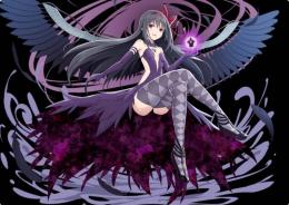 悪魔ほむら+240000個石以上+星5キャラ24~30体+🔑鍵30枚