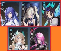 【ログイン1日目/60ガチャ以上残】希少リセマラ　寒霜最強編成構築可能!! 引き直し未使用