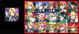 ルシファ+オーブ6300-6500個+限定30-60体+★5/★6キャラ200-300体