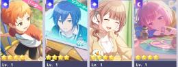 限定KAITO、穂波、彰人　星4 12体 フェスえむ