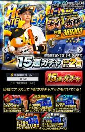 ヒロインチケット壮烈13枚(3500円／枚)