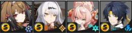 Asia鯖  葉瞬光+儀玄+照+悠真+ランダムSSR1~3体