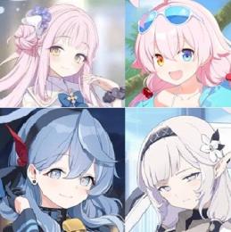 【日本人販売】💎青輝石80000 ✨水着ホシノ+ ミカ+ アコ + ヒマリ✨他多数あり
