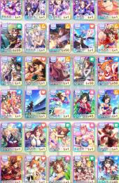 ☆4新フウジン☆4新キタ☆4ロブロイ☆コパ&☆完凸ライト 完凸マヤノ 3凸キタサン 3凸ウィニング