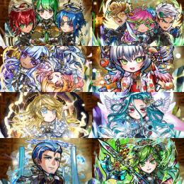 初期垢　グランド8種+石42000個