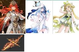 オーガスタ➕雷霆を統べし王剣➕ショアキーパー➕ヴェリーナ