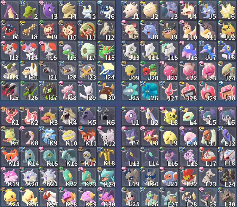 ZA/DLC】✨ZA／異次元オヤブン、XSポケモン全種✨【即対応】｜ポケモン