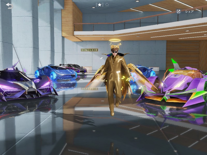 500万課金垢 精鋭15 ヒカキン最終 エヴァ殿堂｜荒野行動｜ゲームクラブ